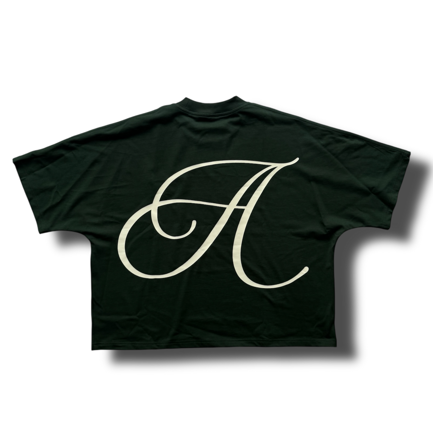 Seamless oversized tee Racing Green