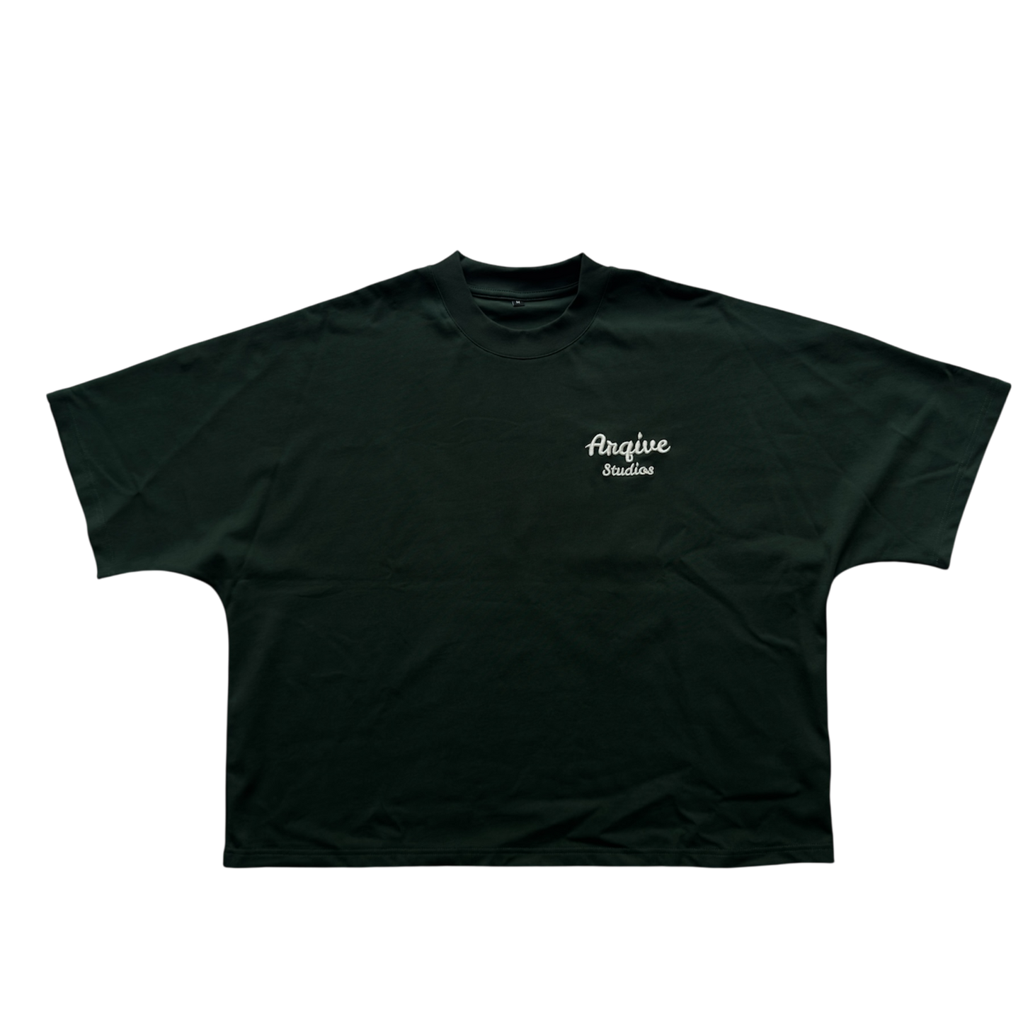Seamless oversized tee Racing Green