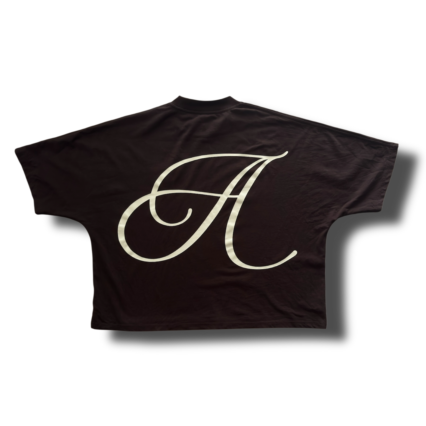 Seamless Oversized Tee Rich Mocha