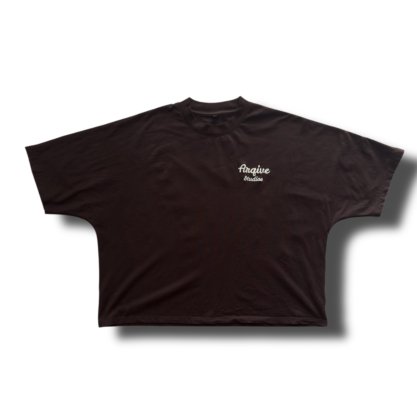 Seamless Oversized Tee Rich Mocha