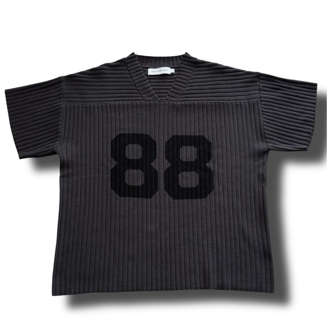 Knitted Jersey Charcoal